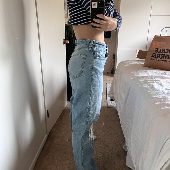 Abercrombie 90s High Rise Relaxed Jeans - Picture 3 of 7